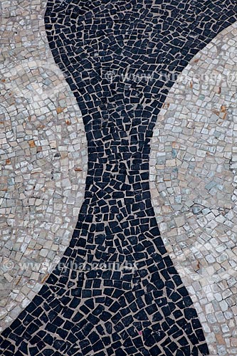  Subject: Boardwalk of Copacabana / Place: Copacabana neighborhood - Rio de Janeiro city - Rio de Janeiro state (RJ) - Brazil / Date: 07/2013 