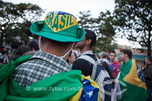  Subject: Pilgrims on World Youth Day (WYD) / Place: Copacabana neighborhood - Rio de Janeiro city - Rio de Janeiro state (RJ) - Brazil / Date: 07/2013 