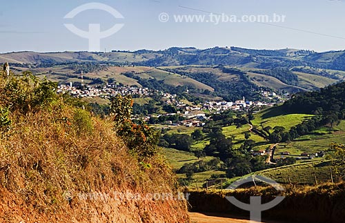  Subject: General view of Aiuruoca city / Place: Aiuruoca city - Minas Gerais state (MG) - Brazil / Date: 07/2013 