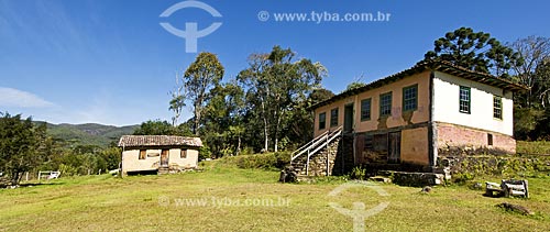  Subject: Old farm house / Place: Aiuruoca city - Minas Gerais state (MG) - Brazil / Date: 07/2013 