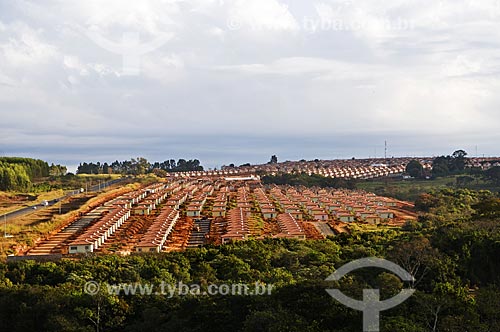  Subject: Housing estate at Araxa city / Place: Araxa city - Minas Gerais state (MG) - Brazil / Date: 07/2013 
