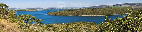  Subject: View of Furnas Dam near to Capitolio city / Place: Capitolio city - Minas Gerais state (MG) - Brazil / Date: 07/2013 