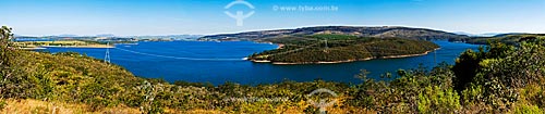  Subject: View of Furnas Dam near to Capitolio city / Place: Capitolio city - Minas Gerais state (MG) - Brazil / Date: 07/2013 