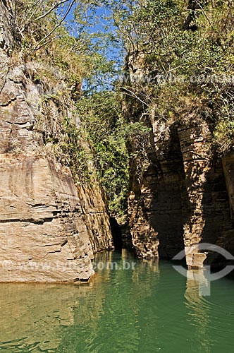  Subject: Tucanos Canyon at Furnas Dam / Place: Capitolio city - Minas Gerais state (MG) - Brazil / Date: 07/2013 