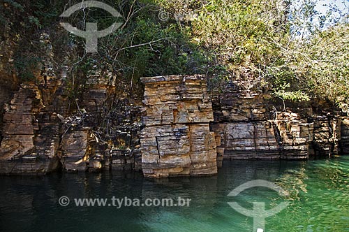  Subject: Tucanos Canyon at Furnas Dam / Place: Capitolio city - Minas Gerais state (MG) - Brazil / Date: 07/2013 