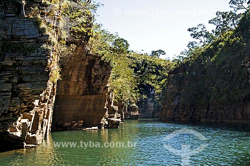  Subject: Tucanos Canyon at Furnas Dam / Place: Capitolio city - Minas Gerais state (MG) - Brazil / Date: 07/2013 