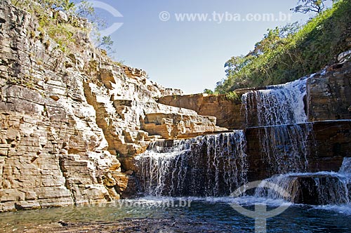  Subject: Cascatinha Canyon at Furnas Dam / Place: Capitolio city - Minas Gerais state (MG) - Brazil / Date: 07/2013 