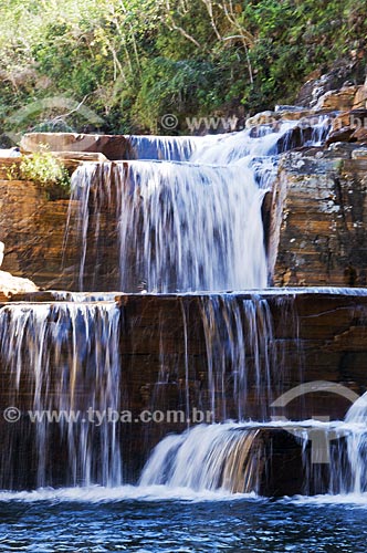  Subject: Cascatinha Canyon at Furnas Dam / Place: Capitolio city - Minas Gerais state (MG) - Brazil / Date: 07/2013 