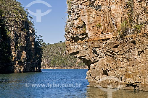  Subject: Canyons at Furnas Dam / Place: Capitolio city - Minas Gerais state (MG) - Brazil / Date: 07/2013 