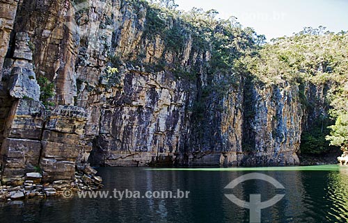  Subject: Canyons of Furnas Dam / Place: Capitolio city - Minas Gerais state (MG) - Brazil / Date: 07/2013 