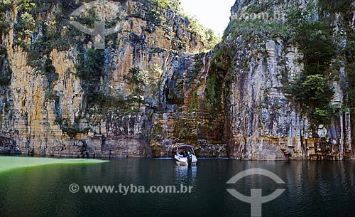  Subject: Canyons of Furnas Dam / Place: Capitolio city - Minas Gerais state (MG) - Brazil / Date: 07/2013 
