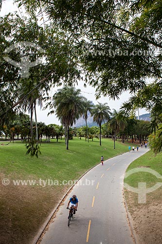  Subject: Bike lane of Flamengo Landfill / Place: Flamengo neighborhood - Rio de Janeiro city - Rio de Janeiro state (RJ) - Brazil / Date: 08/2013 