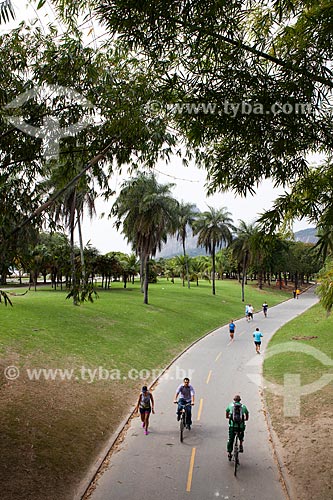  Subject: Bike lane of Flamengo Landfill / Place: Flamengo neighborhood - Rio de Janeiro city - Rio de Janeiro state (RJ) - Brazil / Date: 08/2013 