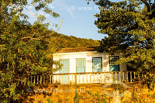  Subject: Colonial house at Caieira da Barra do Sul / Place: Florianopolis city - Santa Catarina state (SC) - Brazil / Date: 08/2013 