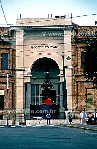  Subject: Pinacotheca of Sao Paulo State / Place: Sao Paulo city - Sao Paulo state (SP) - Brazil / Date: 2004 