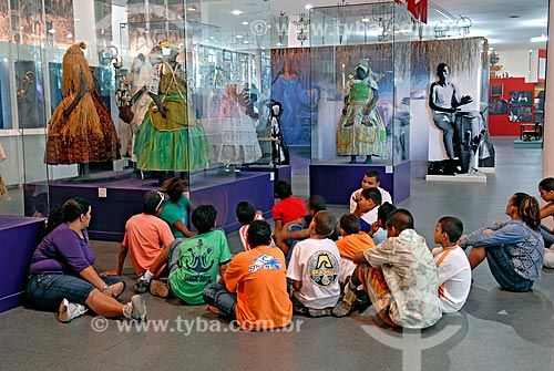  Subject: Afrobrasil Museum at Ibirapuera Park / Place: Sao Paulo city - Sao Paulo state (SP) - Brazil / Date: 2007 