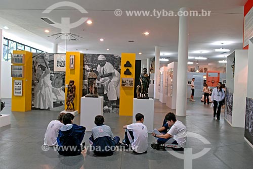  Subject: Afrobrasil Museum at Ibirapuera Park / Place: Sao Paulo city - Sao Paulo state (SP) - Brazil / Date: 2007 