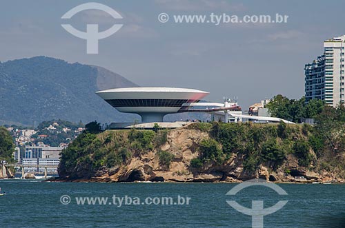  Subject: Niteroi Contemporary Art Museum (1996) / Place: Boa Viagem neighborhood - Niteroi city - Rio de Janeiro state (RJ) - Brazil / Date: 09/2013 