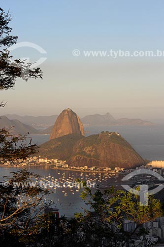  Subject: Sugar loaf and the Botafogo Bay / Place: Botafogo neighborhood - Rio de Janeiro city - Rio de Janeiro state (RJ) - Brazil / Date: 08/2012 