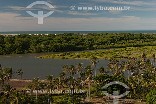  Subject: Preguicas River at Mandancaru Village near to Lencois Maranhenses National Park / Place: Barreirinhas city - Maranhao state (MA) - Brazil / Date: 07/2010 