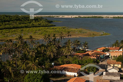  Subject: Preguicas River at Mandancaru Village near to Lencois Maranhenses National Park / Place: Barreirinhas city - Maranhao state (MA) - Brazil / Date: 07/2010 