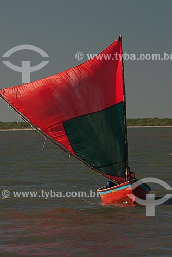  Subject: Fishermans at Marine Extractive Reserve of the Delta of Parnaiba / Place: Tutoia city - Maranhao state (MA) - Brazil / Date: 07/2010 