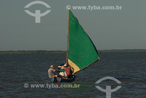  Subject: Fishermans at Marine Extractive Reserve of the Delta of Parnaiba / Place: Tutoia city - Maranhao state (MA) - Brazil / Date: 07/2010 