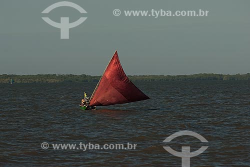  Subject: Fishermans at Marine Extractive Reserve of the Delta of Parnaiba / Place: Tutoia city - Maranhao state (MA) - Brazil / Date: 07/2010 