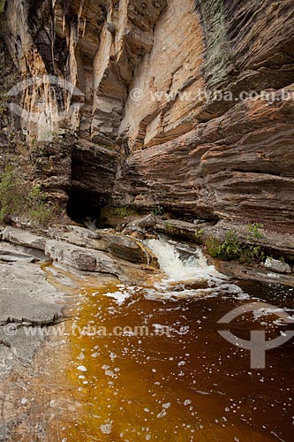  Subject: Salto River - Ibitipoca State Park / Place: Santa Rita de Ibitipoca city - Minas Gerais state (MG) - Brazil / Date: 11/2011 