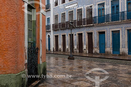  Subject: Houses in historic center of Sao Luis city / Place: Sao Luis city - Maranhao state (MA) - Brazil / Date: 07/2010 