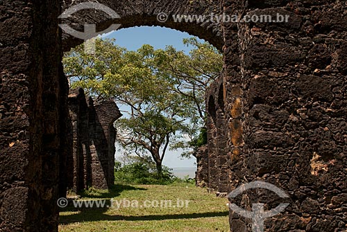  Subject: Barao de Pindare Palace ruins / Place: Alcantara city - Maranhao state (MA) - Brazil / Date: 07/2010 