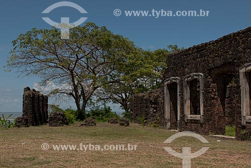  Subject: Barao de Pindare Palace ruins / Place: Alcantara city - Maranhao state (MA) - Brazil / Date: 07/2010 