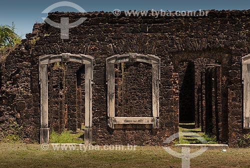  Subject: Barao de Pindare Palace ruins / Place: Alcantara city - Maranhao state (MA) - Brazil / Date: 07/2010 