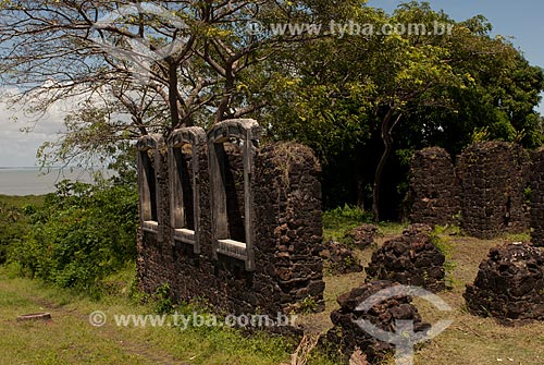  Subject: Barao de Pindare Palace ruins / Place: Alcantara city - Maranhao state (MA) - Brazil / Date: 07/2010 