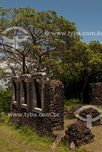  Subject: Barao de Pindare Palace ruins / Place: Alcantara city - Maranhao state (MA) - Brazil / Date: 07/2010 