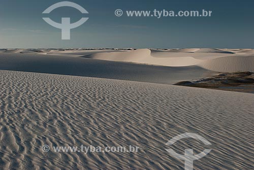  Subject: Dunes of Azul Lagoon (Blue Lagoon) - Lencois Maranhenses National Park / Place: Barreirinhas city - Maranhao state (MA) - Brazil / Date: 07/2010 