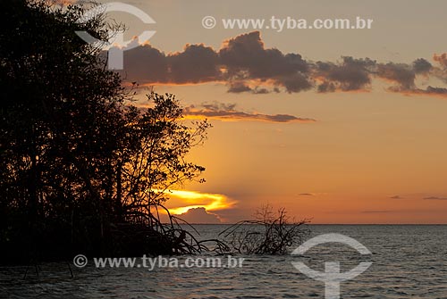  Subject: Sunset at Preguicas River near to Lencois Maranhenses National Park / Place: Barreirinhas city - Maranhao state (MA) - Brazil / Date: 07/2010 