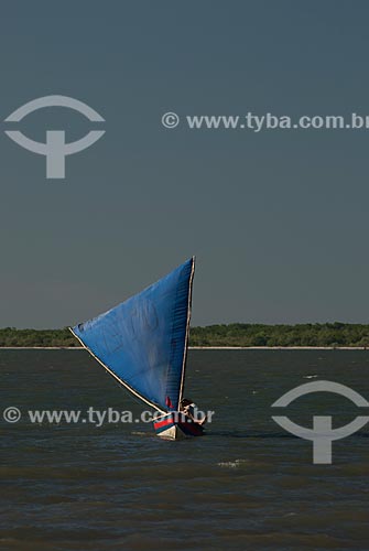  Subject: Fishermans at Marine Extractive Reserve of the Delta of Parnaiba / Place: Tutoia city - Maranhao state (MA) - Brazil / Date: 07/2010 