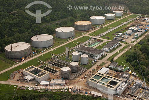  Subject: Tanks of Transpetro - Ilha Grande Bay / Place: Angra dos Reis city - Rio de Janeiro state (RJ) - Brazil / Date: 10/2010 