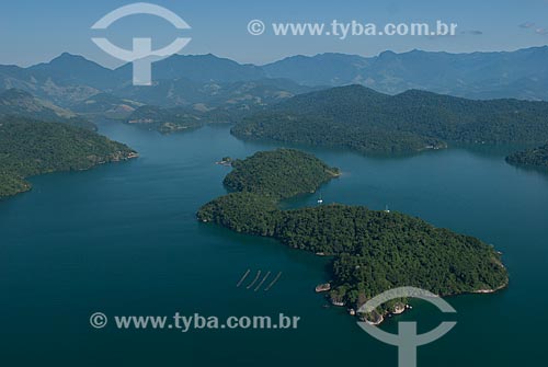  Subject: Aerial photo of Paraty Bay / Place: Paraty city - Rio de Janeiro state (RJ) - Brazil / Date: 04/2011 