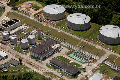  Subject: Aerial photo of Maritime Terminal of Ilha Grande Bay (TEBIG) / Place: Ponta Leste neighborhood - Angra dos Reis city - Rio de Janeiro state (RJ) - Brazil / Date: 04/2011 