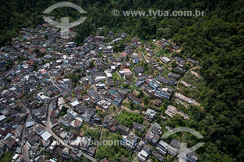  Subject: Aerial photo of Gloria Hill / Place: Angra dos Reis city - Rio de Janeiro state (RJ) - Brazil / Date: 04/2011 