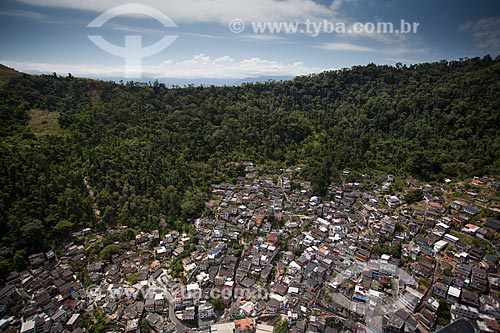  Subject: Aerial photo of Gloria Hill / Place: Angra dos Reis city - Rio de Janeiro state (RJ) - Brazil / Date: 04/2011 