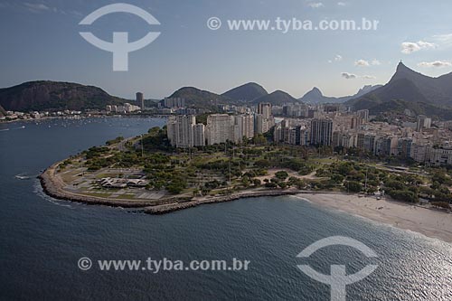  Subject: Aerial photo of Porcao Rios restaurant - Flamengo Landfill / Place: Flamengo neighborhood - Rio de Janeiro city - Rio de Janeiro state (RJ) - Brazil / Date: 04/2011 