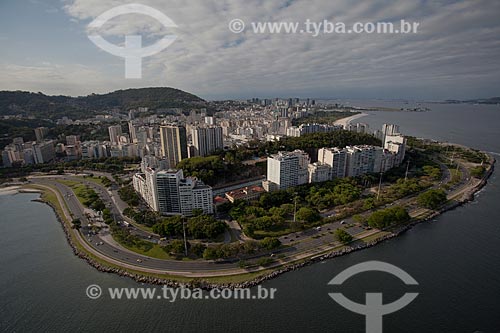  Subject: Aerial photo of Flamengo Landfill near to Casa do Estudante (Student House) / Place: Flamengo neighborhood - Rio de Janeiro city - Rio de Janeiro state (RJ) - Brazil / Date: 04/2011 