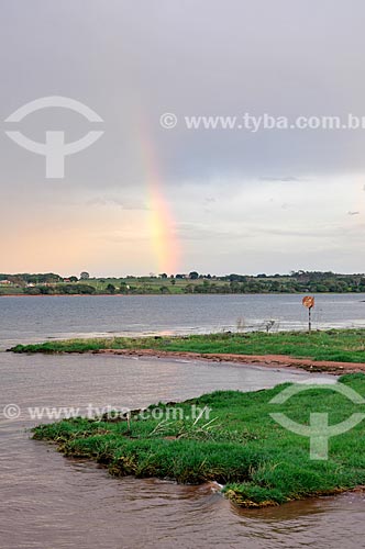  Subject: Tiete River / Place: Pereira Barreto city - Sao Paulo state (SP) - Brazil / Date: 10/2013 