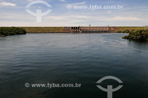  Subject: Tres Irmaos Hydroelectric Plant / Place: Pereira Barreto city - Sao Paulo state (SP) - Brazil / Date: 10/2013 