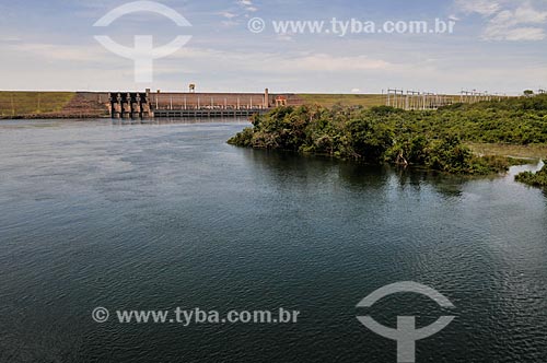  Subject: Tres Irmaos Hydroelectric Plant / Place: Pereira Barreto city - Sao Paulo state (SP) - Brazil / Date: 10/2013 