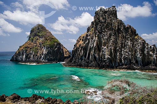  Subject: Porcos Bay and Dois Irmãos Hill / Place: Fernando de Noronha Archipelago - Pernambuco state (PE) - Brazil / Date: 10/2013 