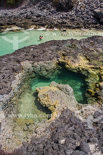 Subject: Porcos Bay / Place: Fernando de Noronha Archipelago - Pernambuco state (PE) - Brazil / Date: 10/2013 